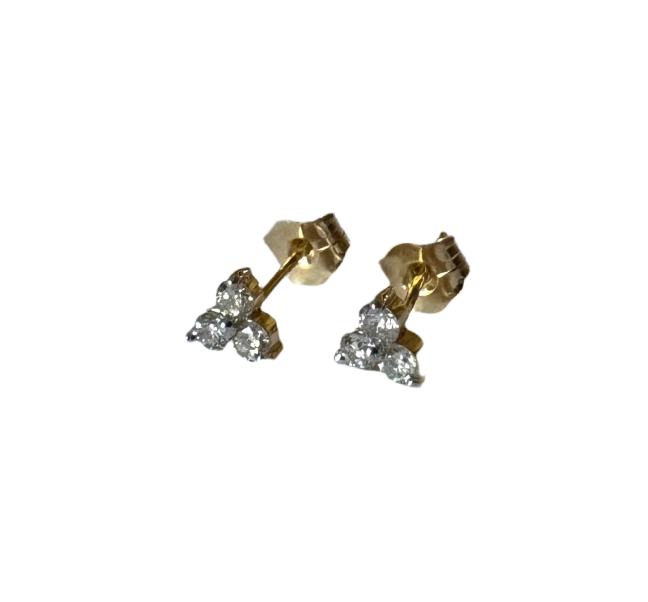 Trinity Diamond Stud