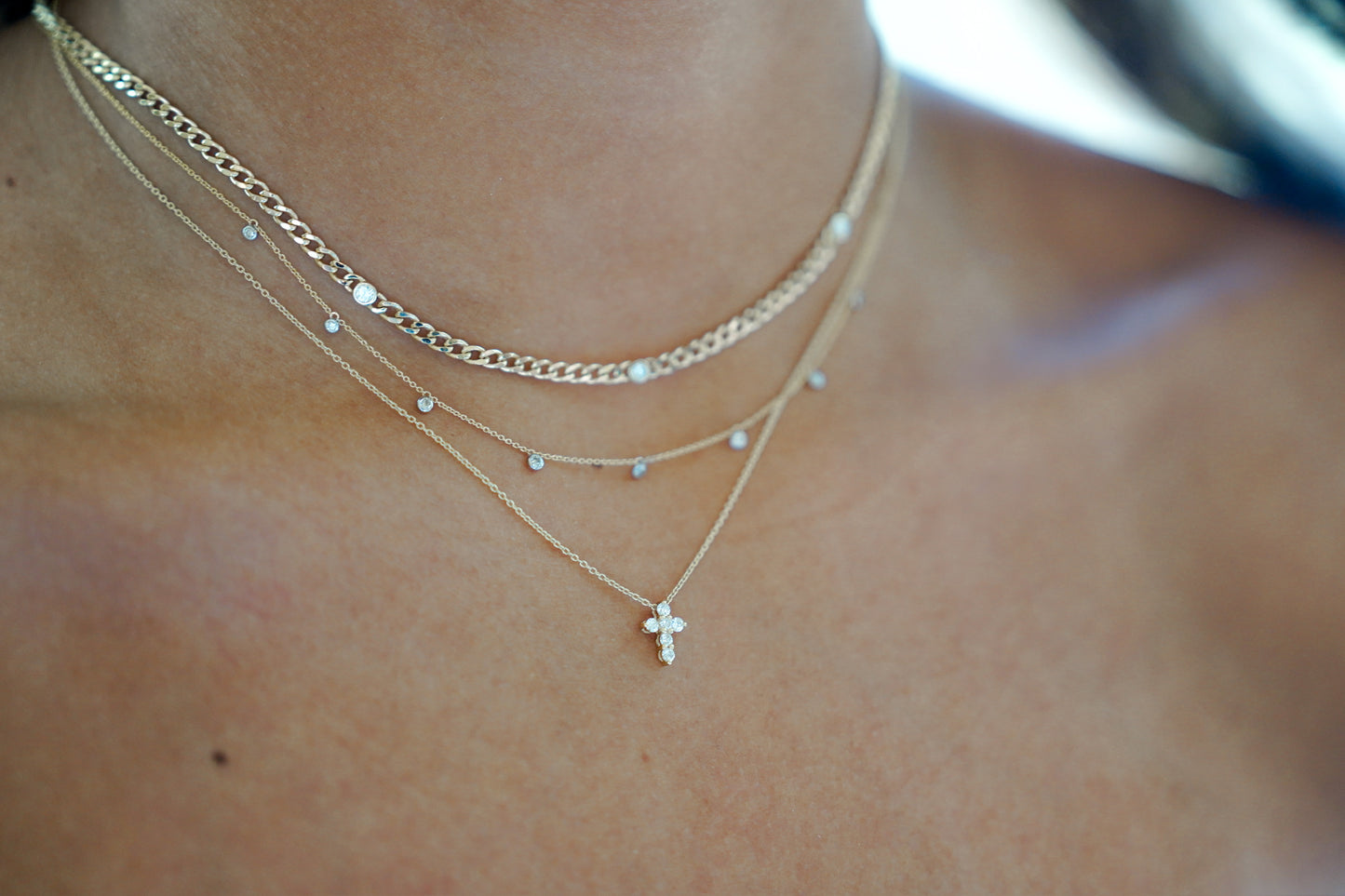 KSD Baby Diamond Cross