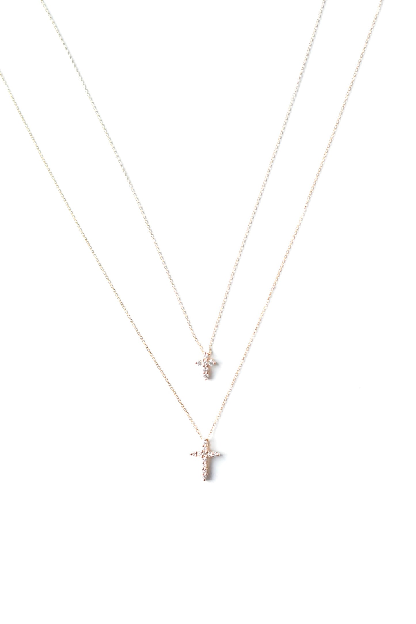 KSD Baby Diamond Cross
