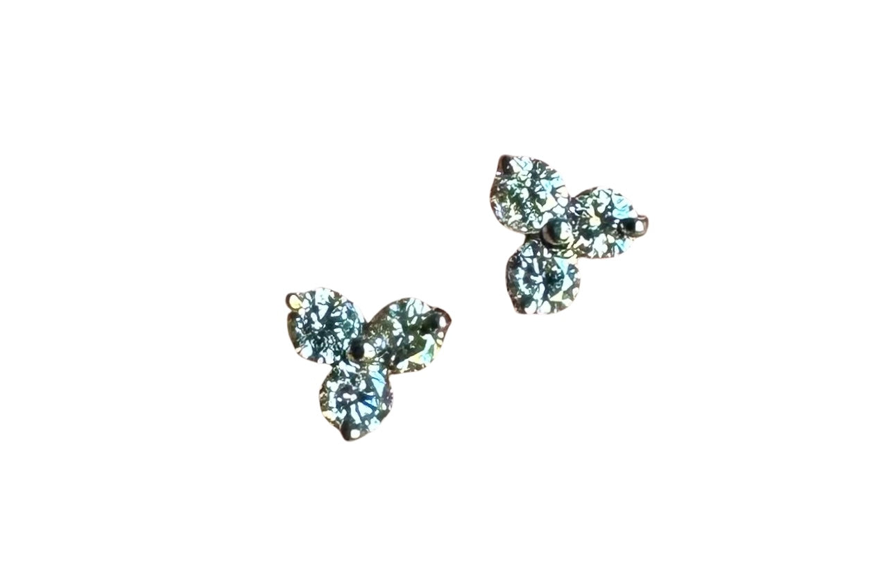 Trinity Diamond Stud
