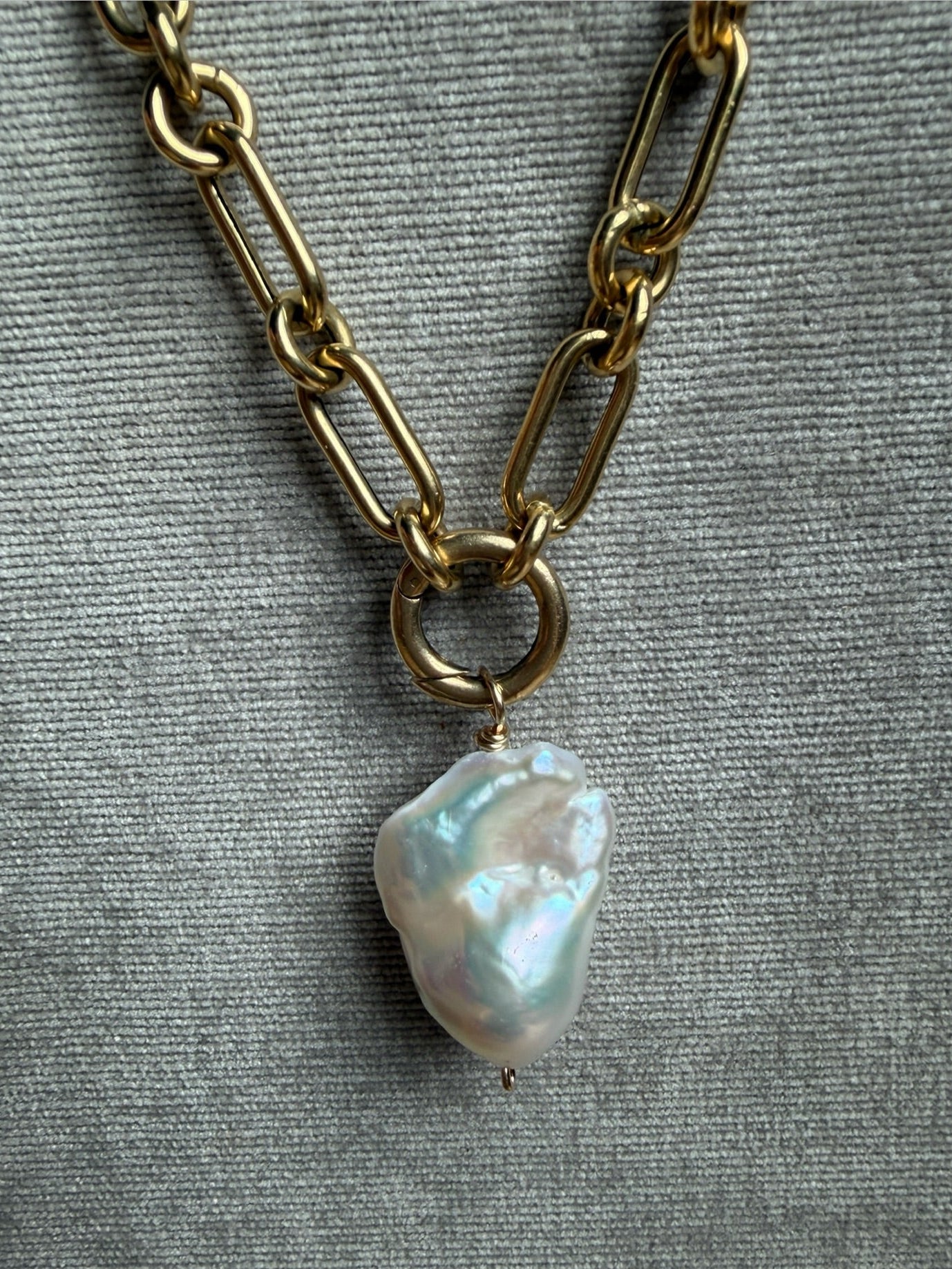 Baroque Pearl Drop
