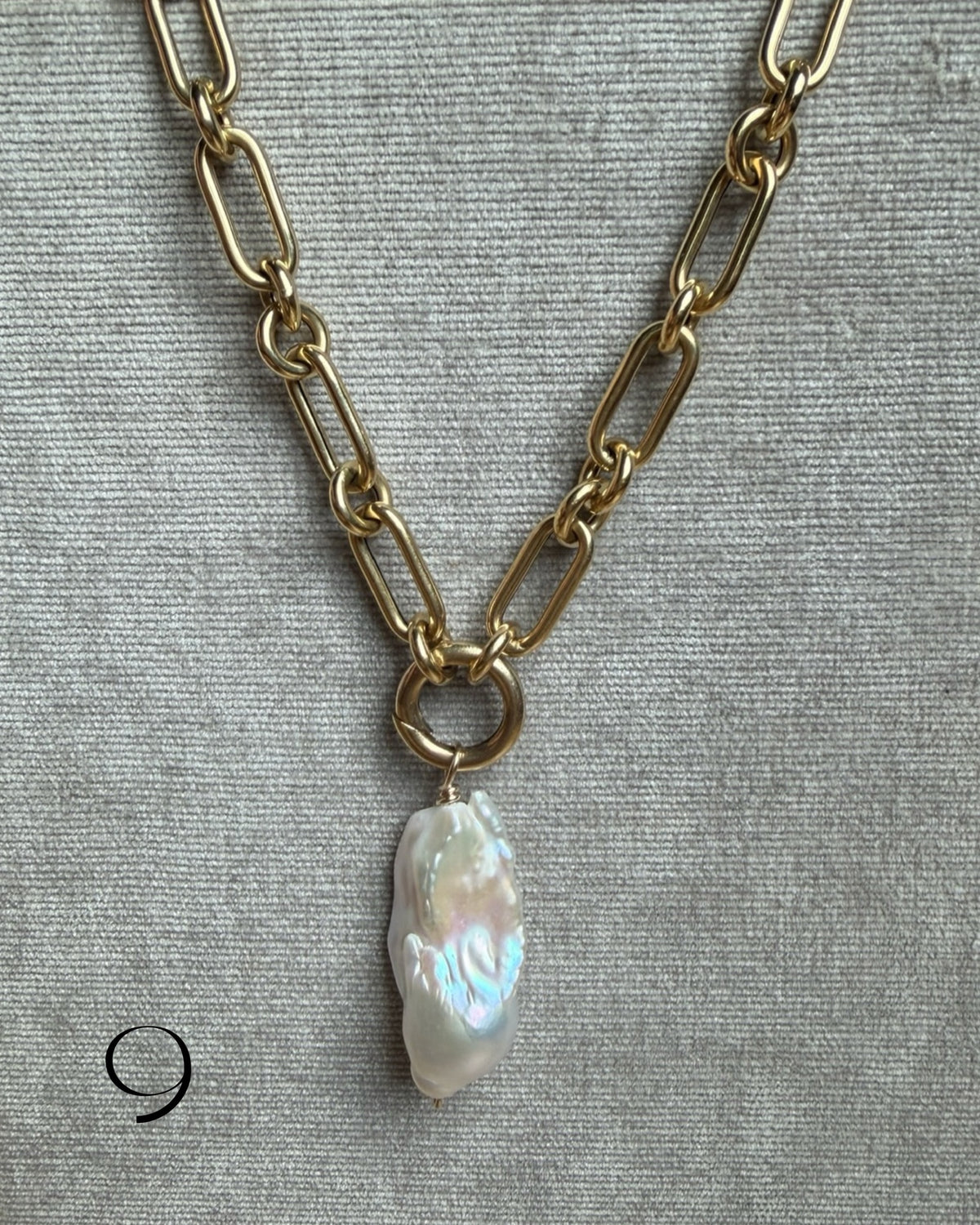 Baroque Pearl Drop
