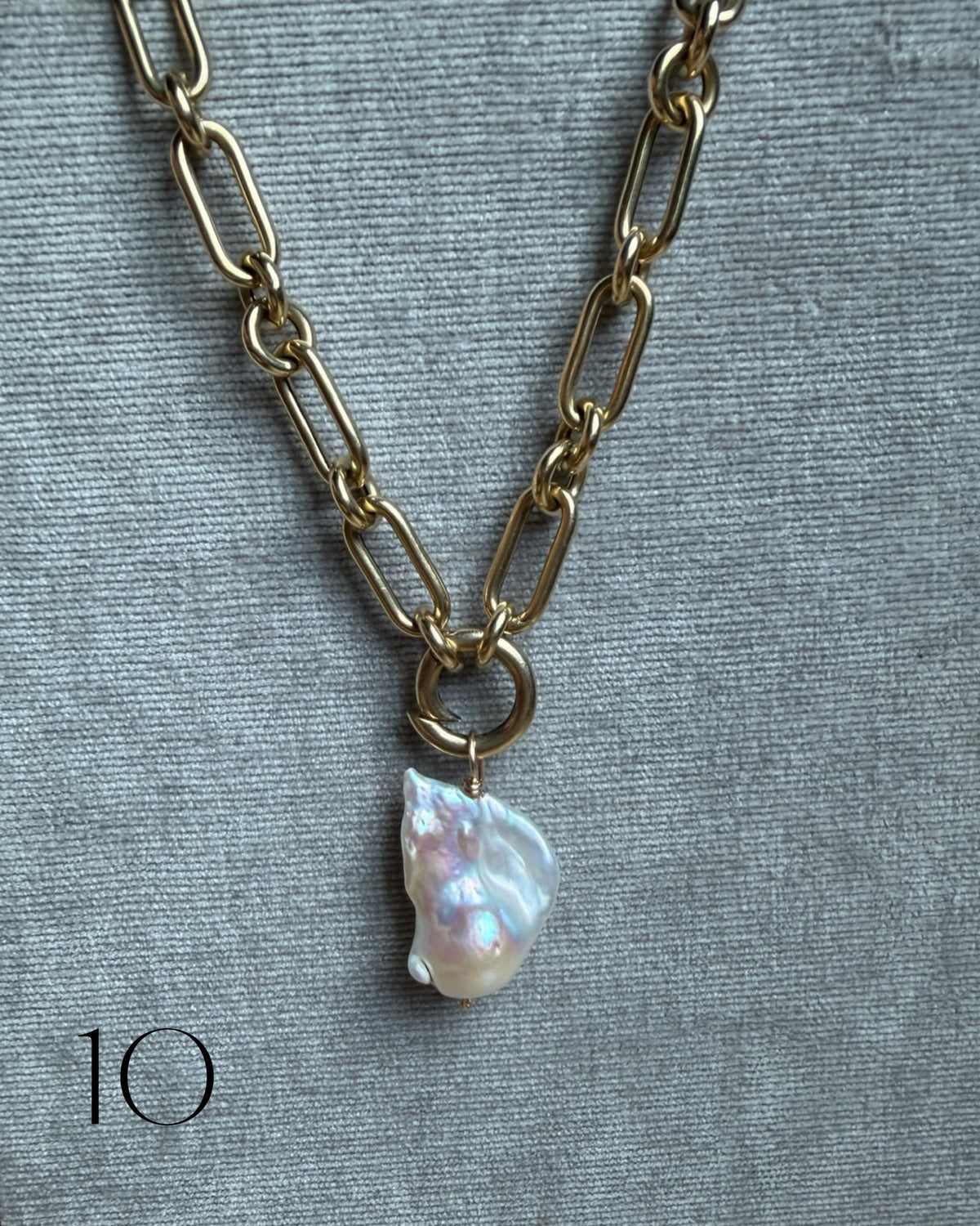 Baroque Pearl Drop