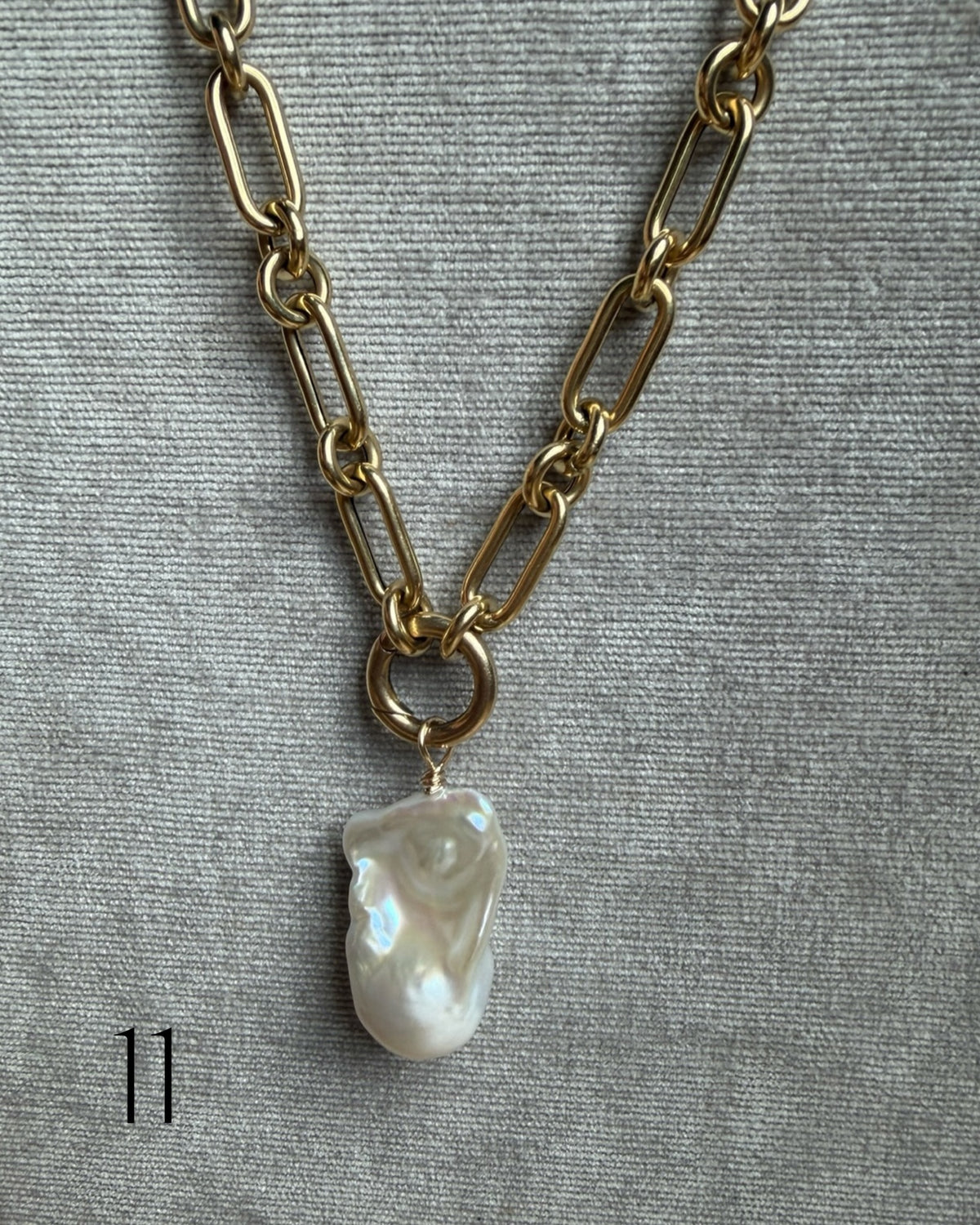 Baroque Pearl Drop