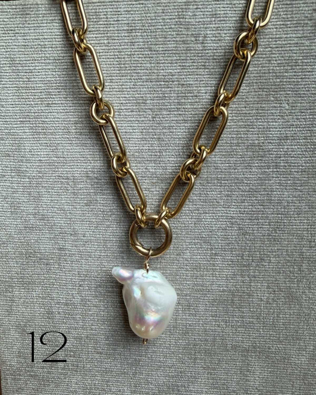 Baroque Pearl Drop