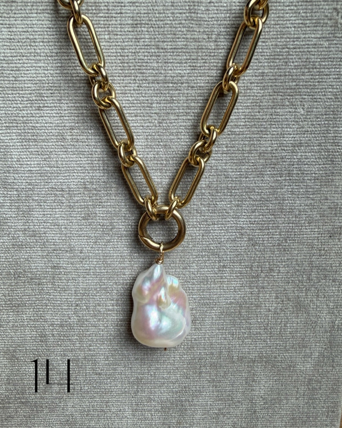 Baroque Pearl Drop