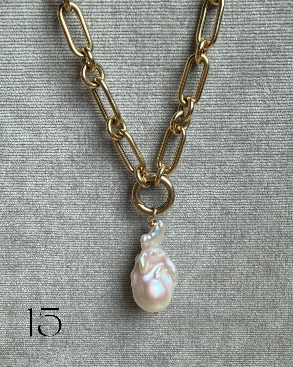 Baroque Pearl Drop