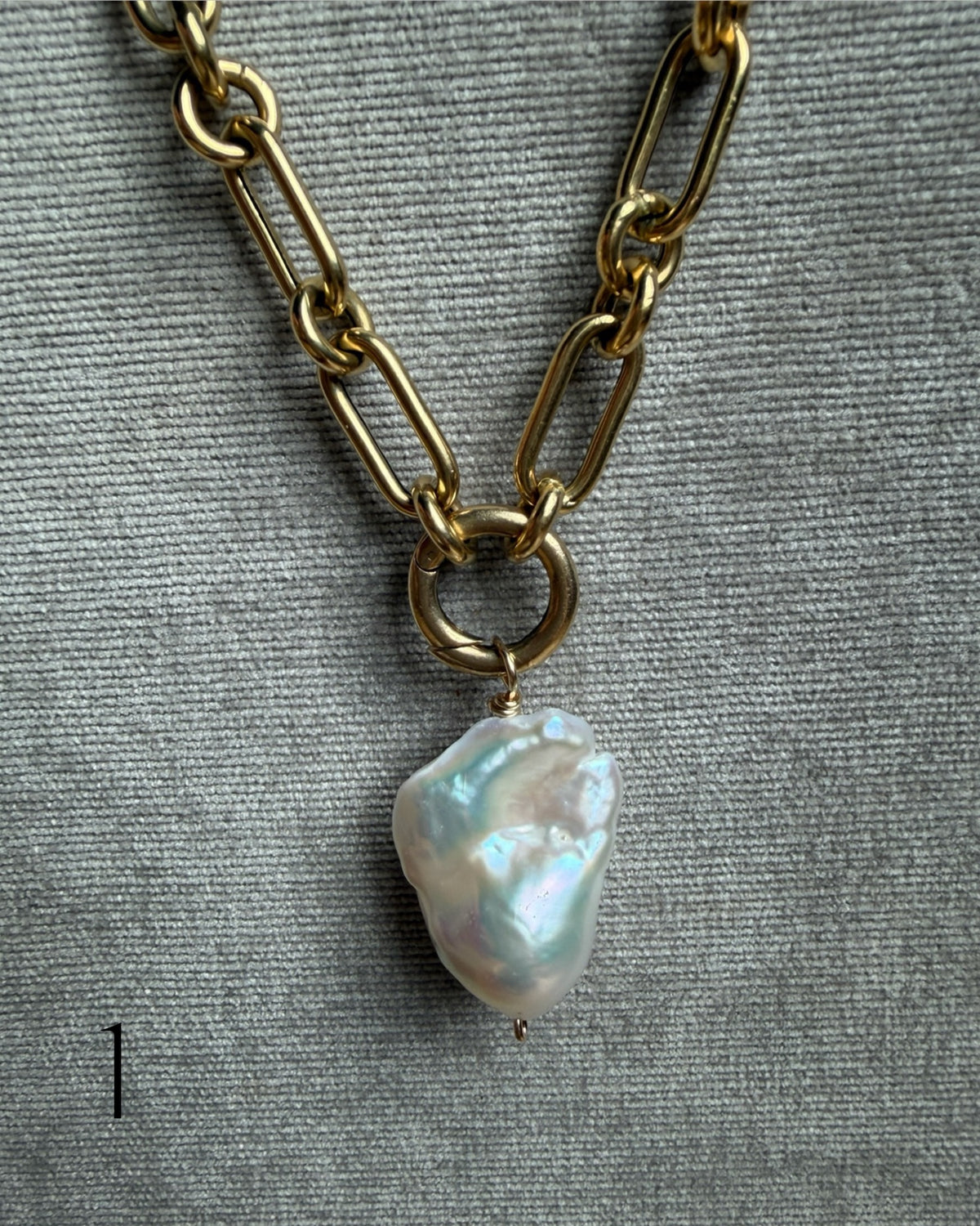 Baroque Pearl Drop