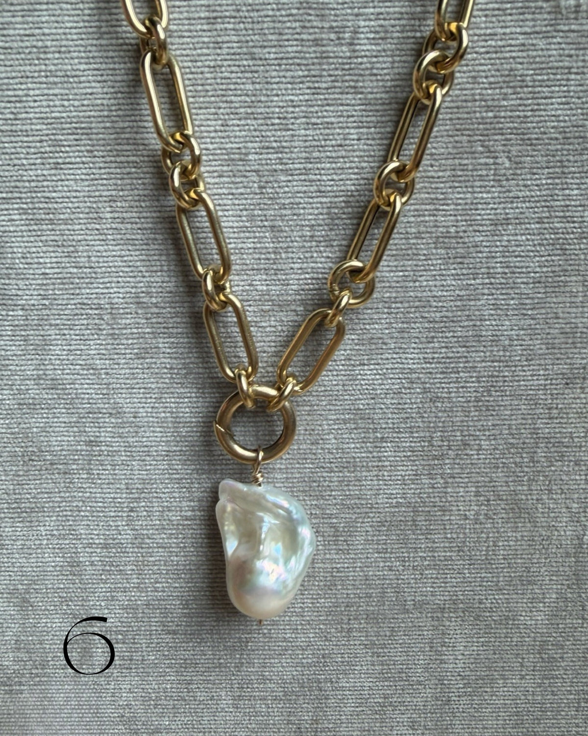 Baroque Pearl Drop