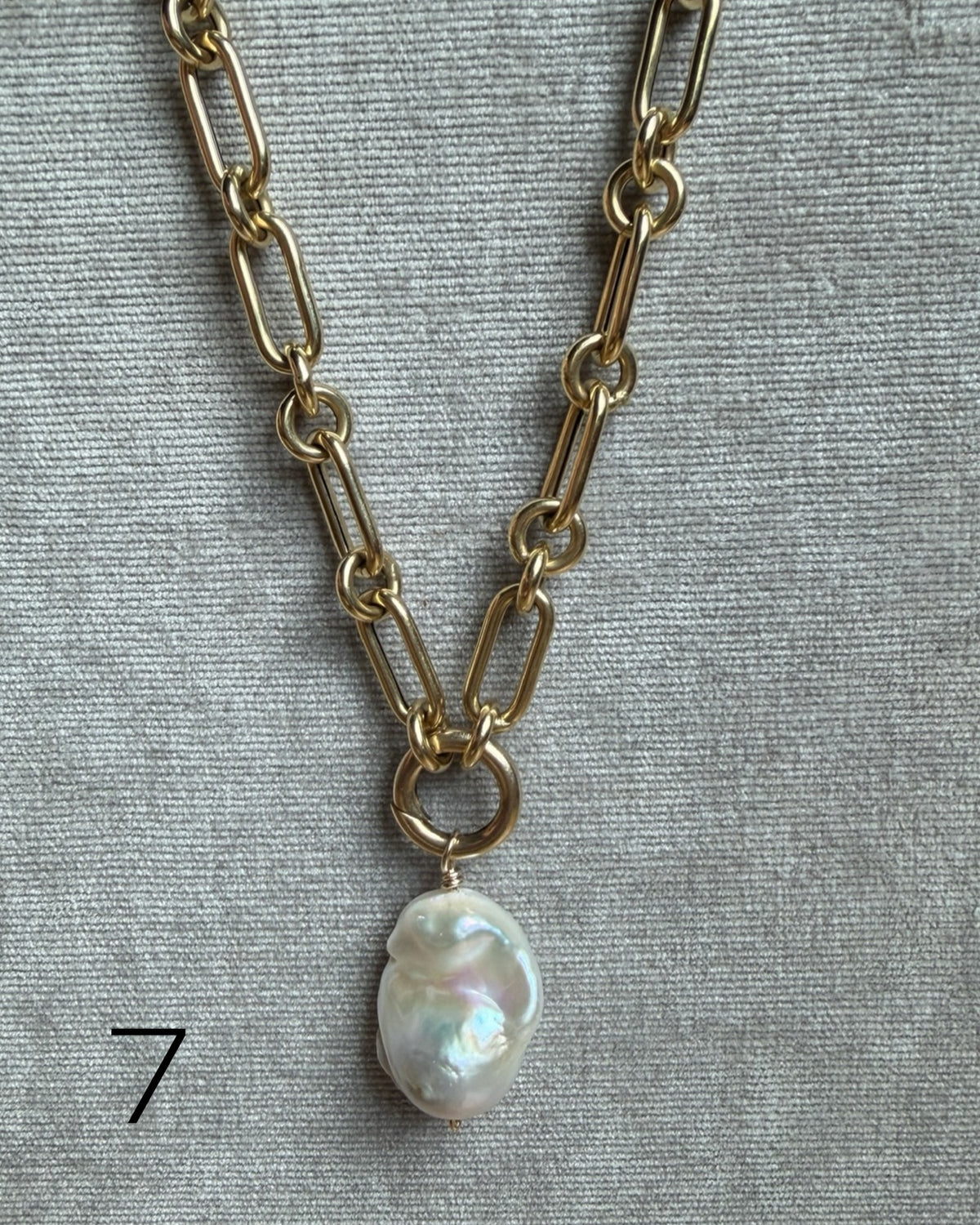 Baroque Pearl Drop