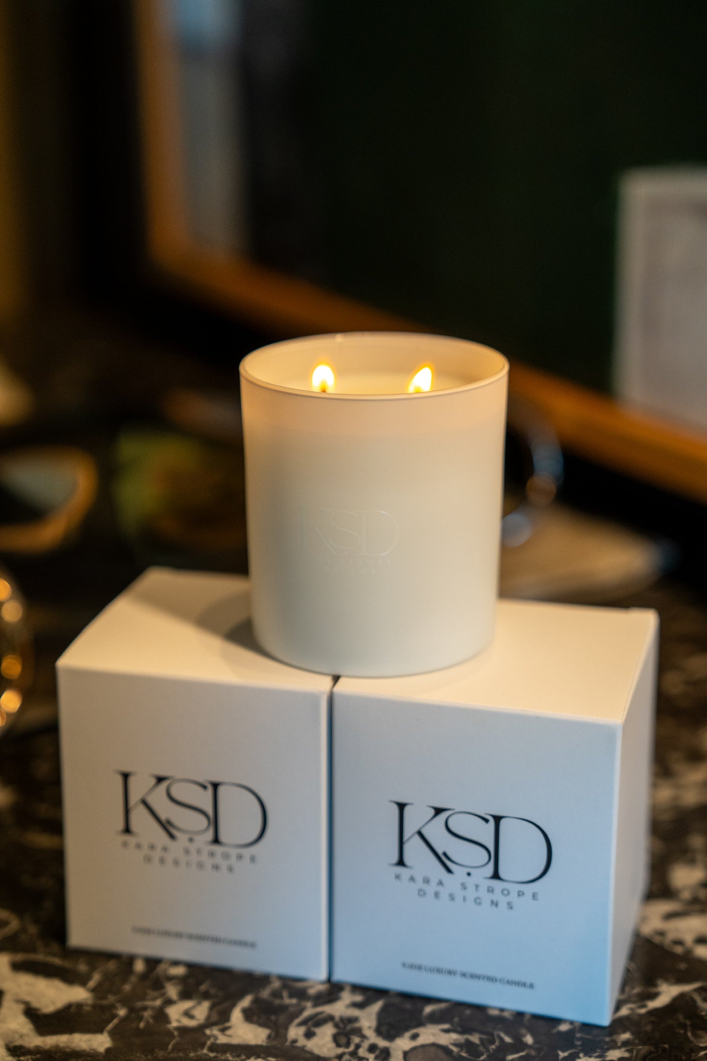The KSD Candle