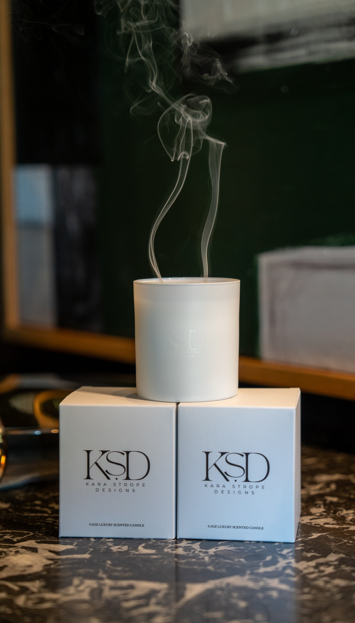 The KSD Candle