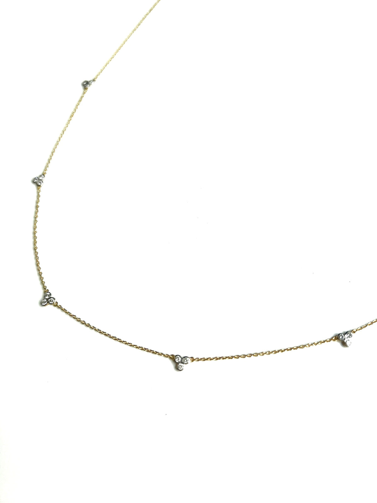 Trinity Diamond Necklace