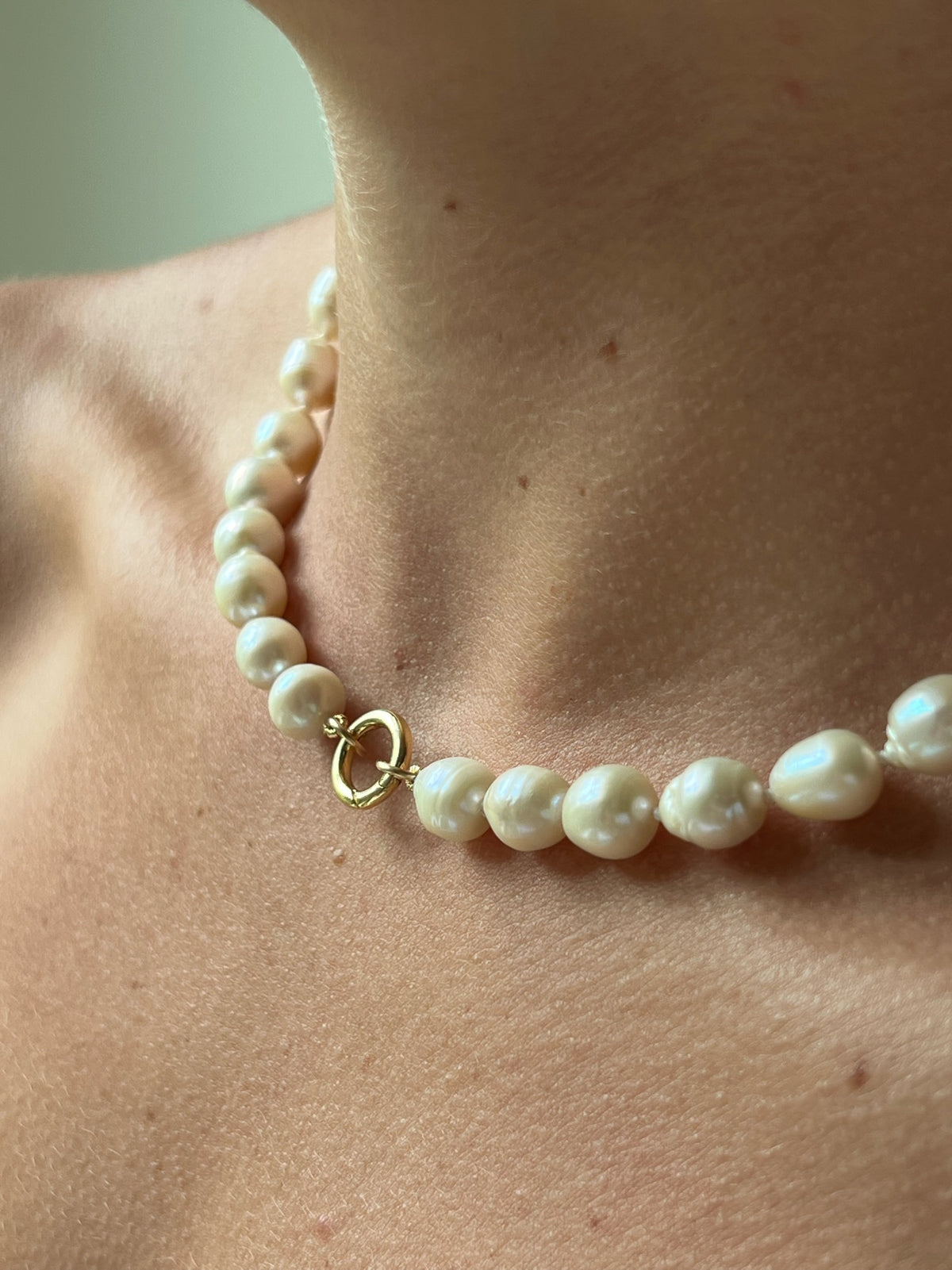 Freshwater Pearl Necklace