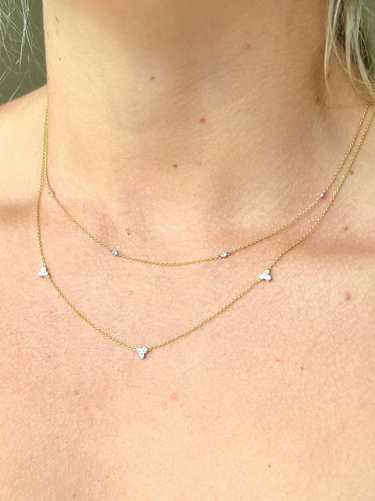 Trinity Diamond Necklace