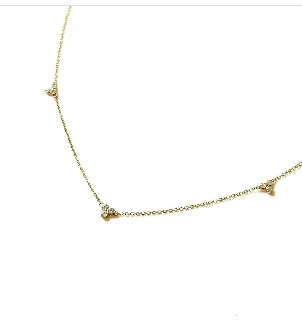 Trinity Diamond Necklace